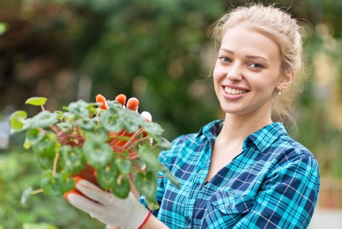 Gardeners Woodford safety and insurance for outdoor work