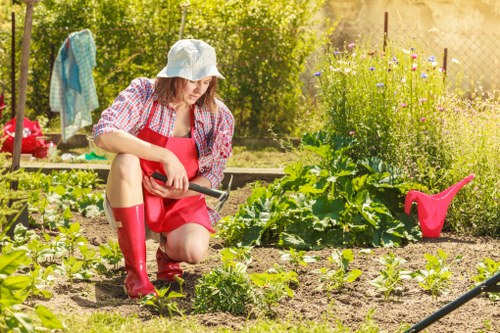 Secure checkout for Gardeners Woodford garden services