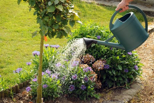 Final stages of a garden service complaint review