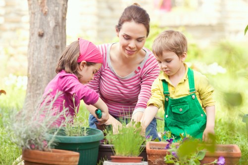 Local gardening services in Woodford improving outdoor property appeal